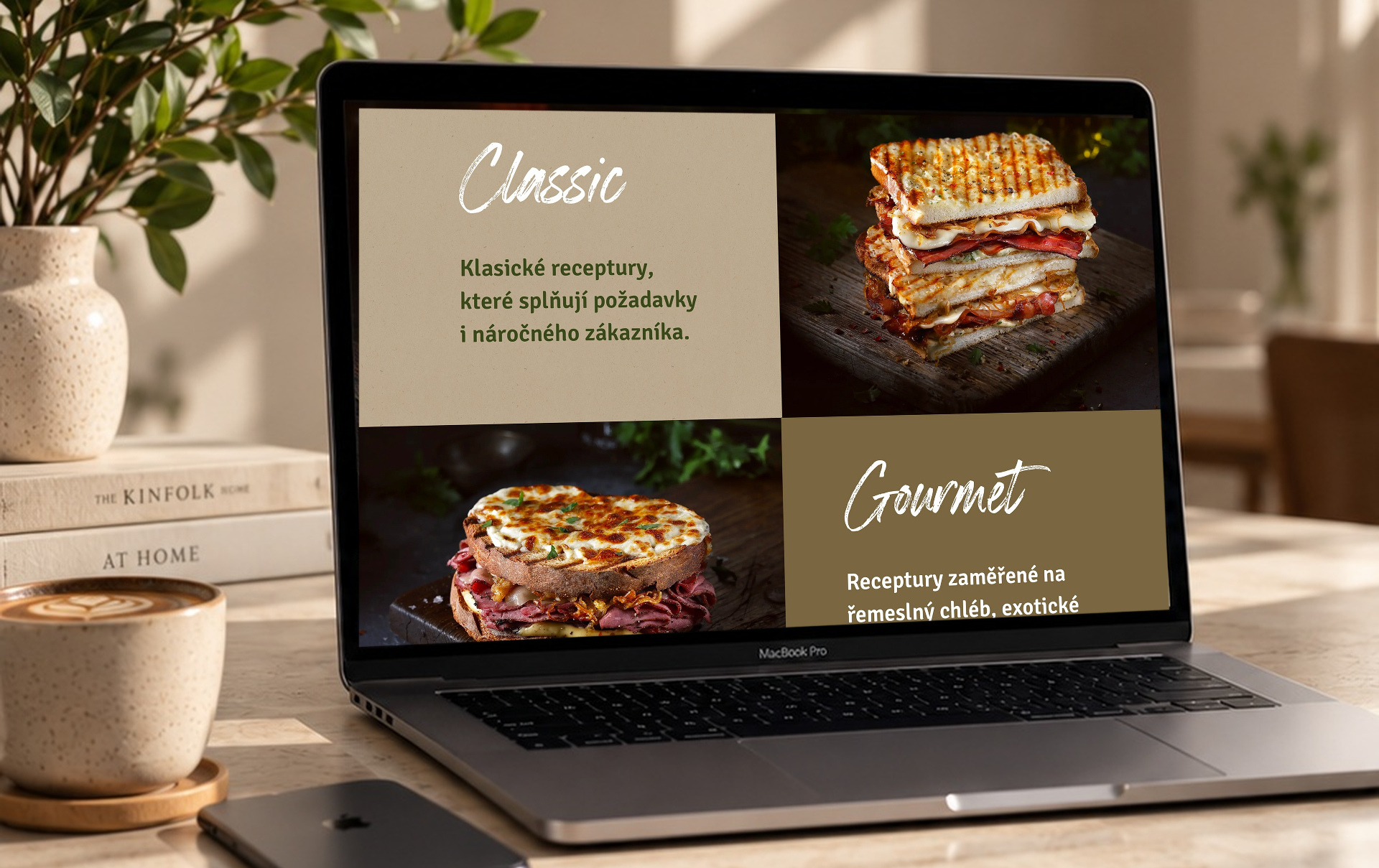 Café Snack web