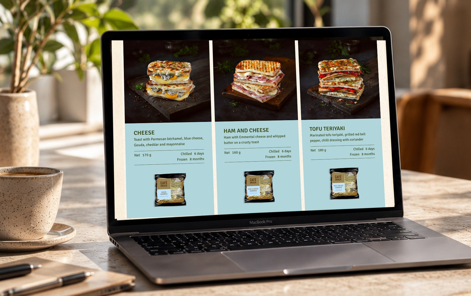 Café Snack web