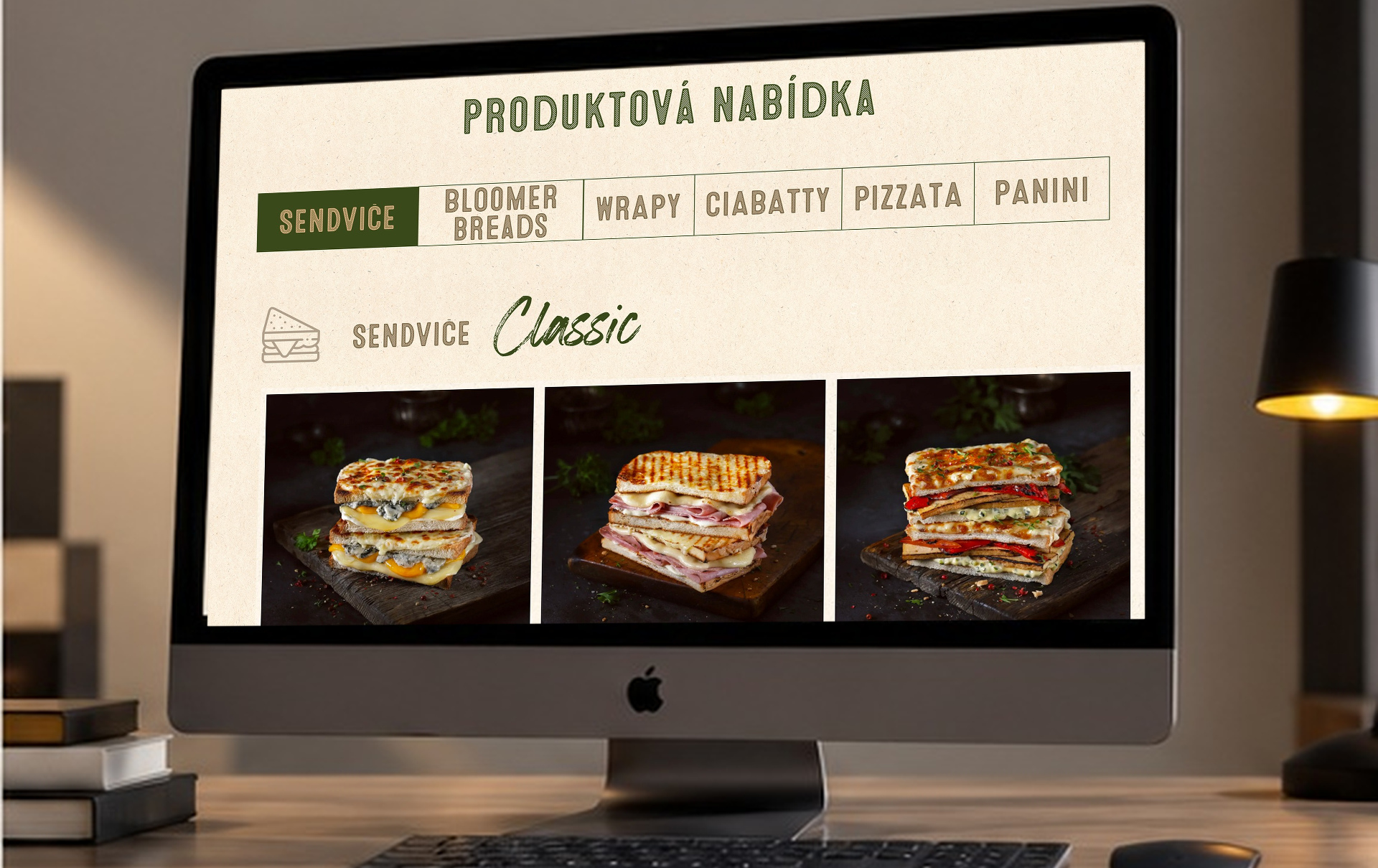 Café Snack web