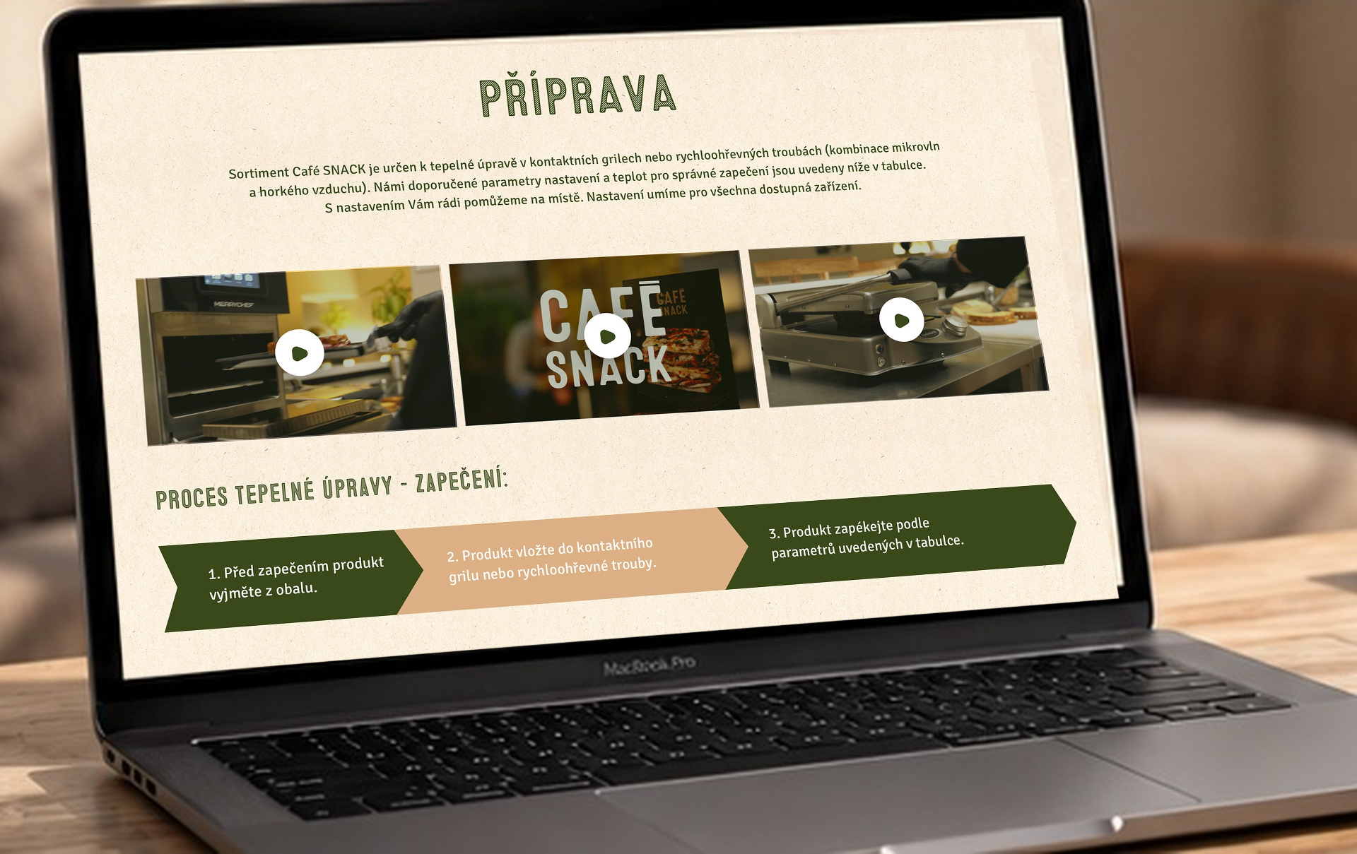 Café Snack web